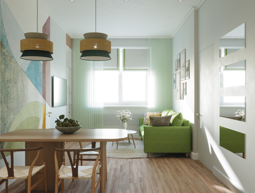 Пастельная геометрия