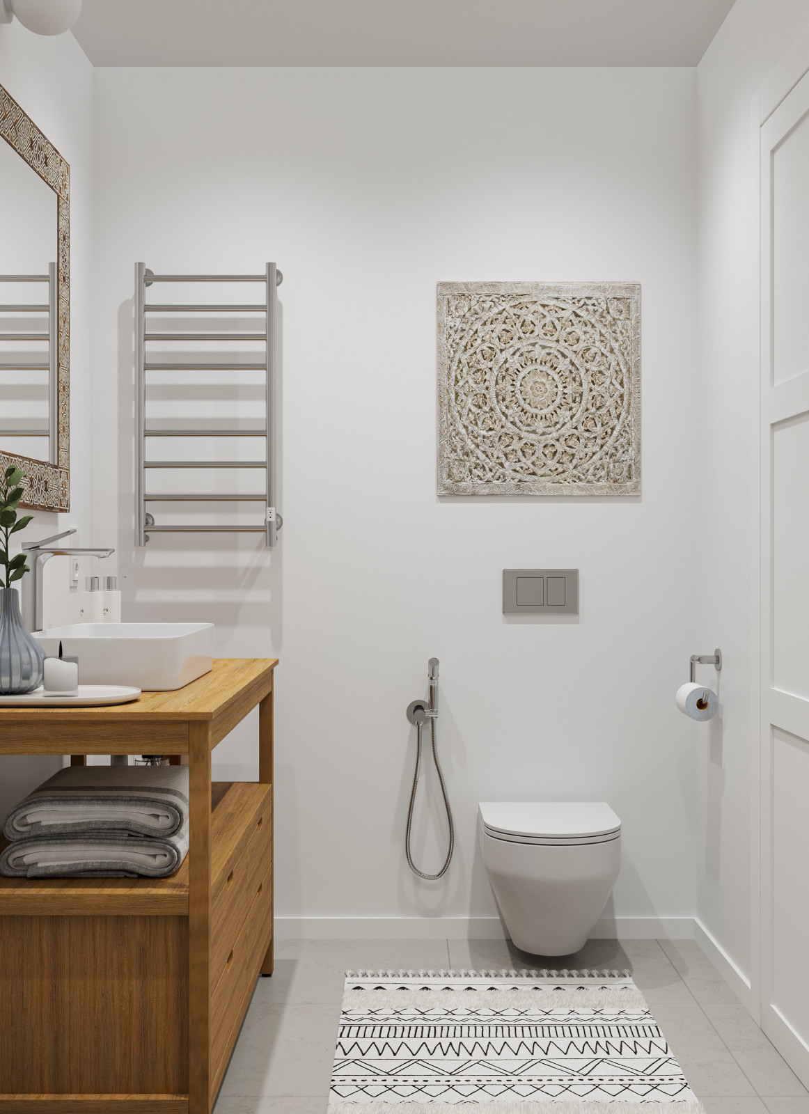 Загородный дом Barn