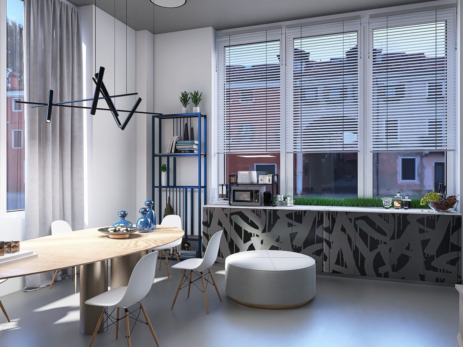 Шоурум мебельной компании