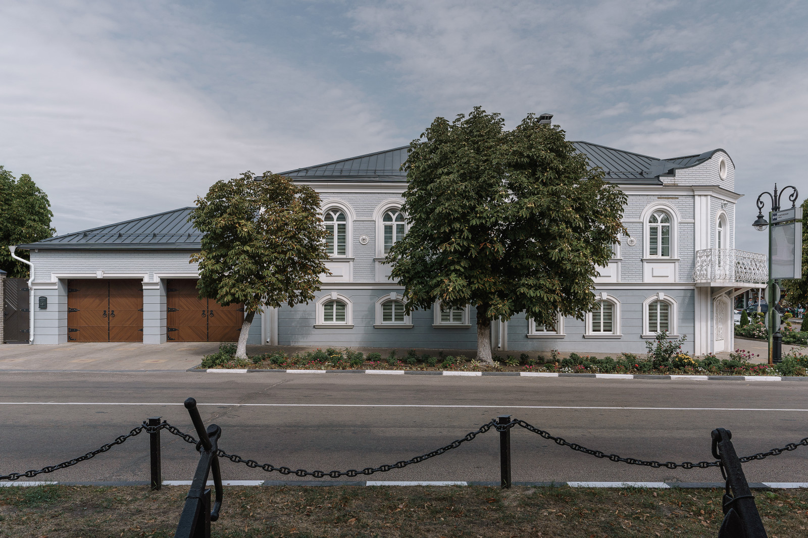 HISTORY HOUSE FROM PAVLOVSK