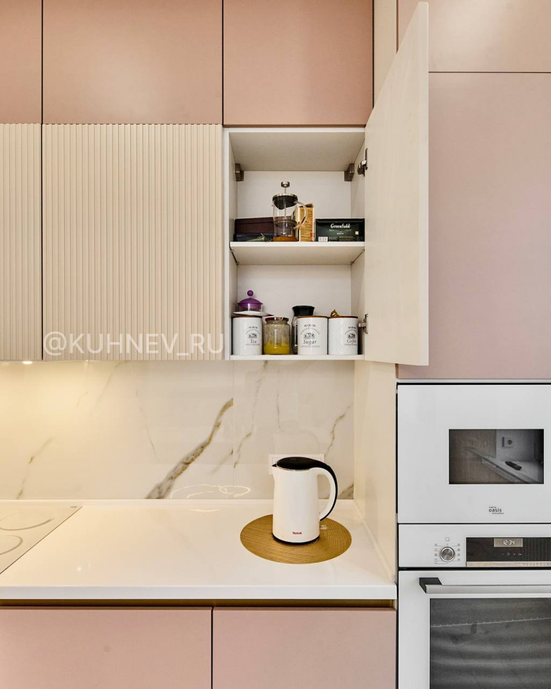 Кухня-гостиная в оттенках 2024