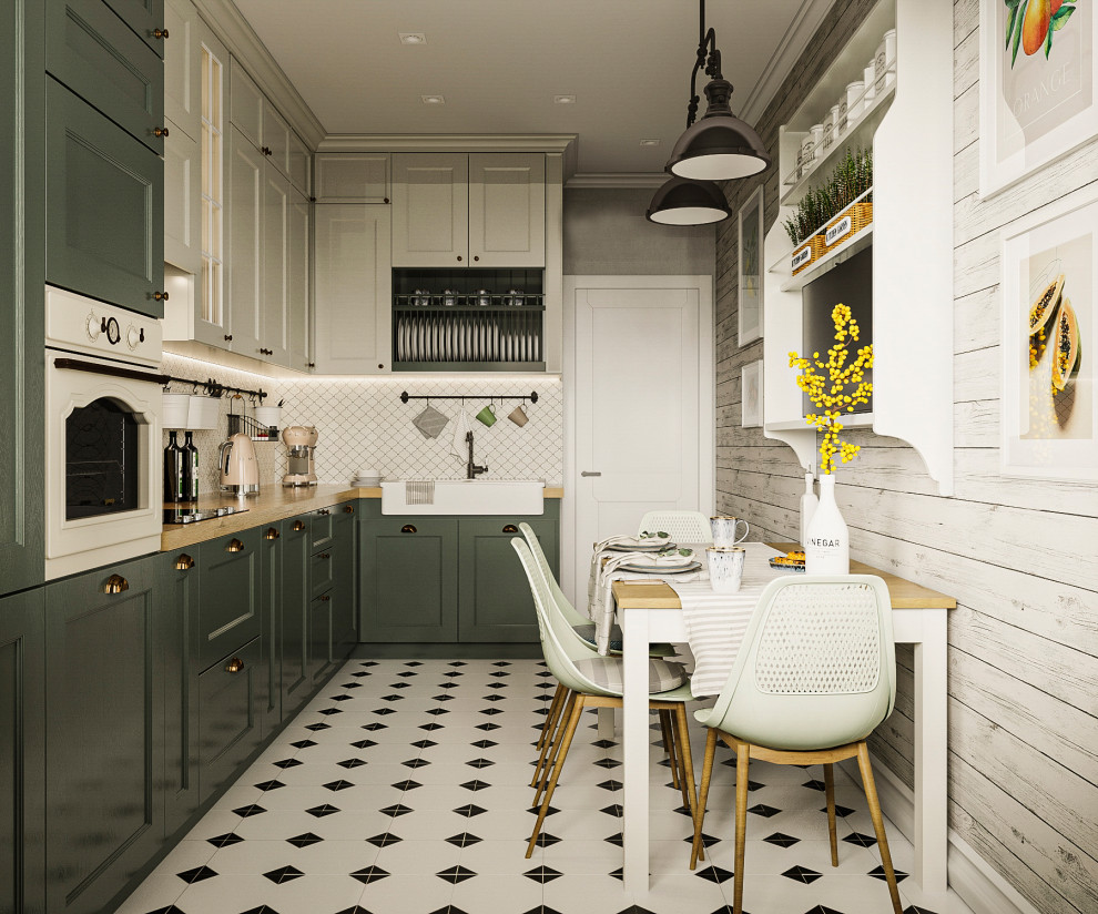 3-х комнатная квартира в скандинавском стиле, ЖК "Римский"