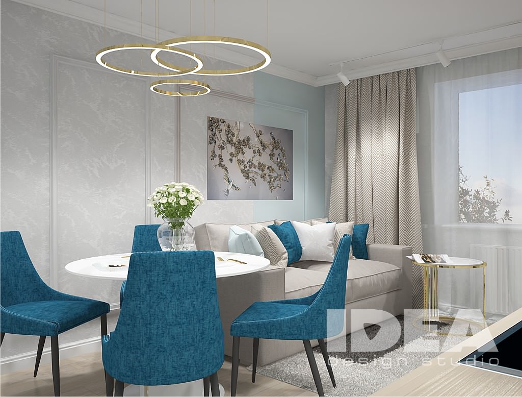 Обложка проекта: Квартира ЖК "Богатырь"