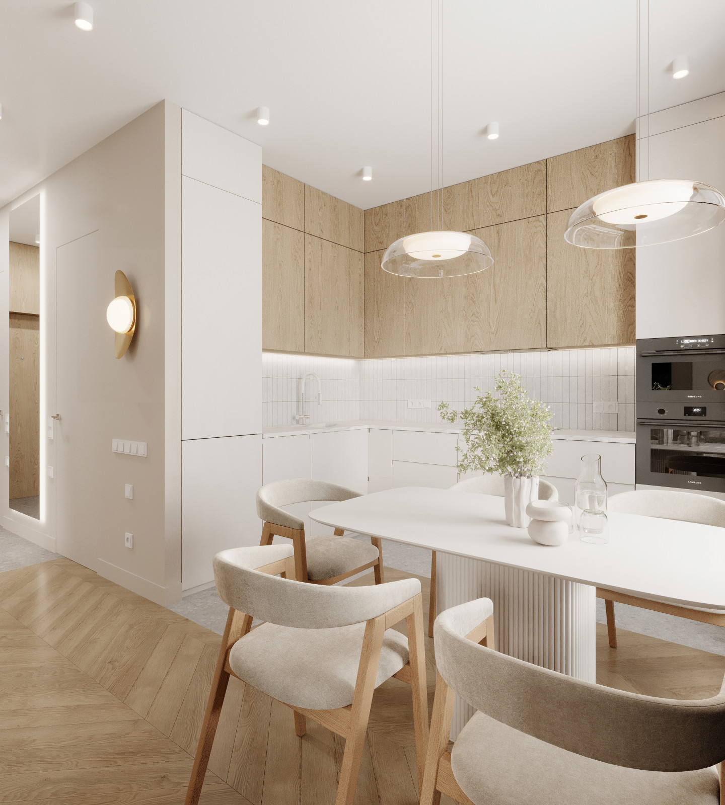 Современная квартира для спокойной жизни