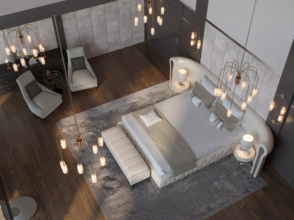 Загородный дом, современный фахверк