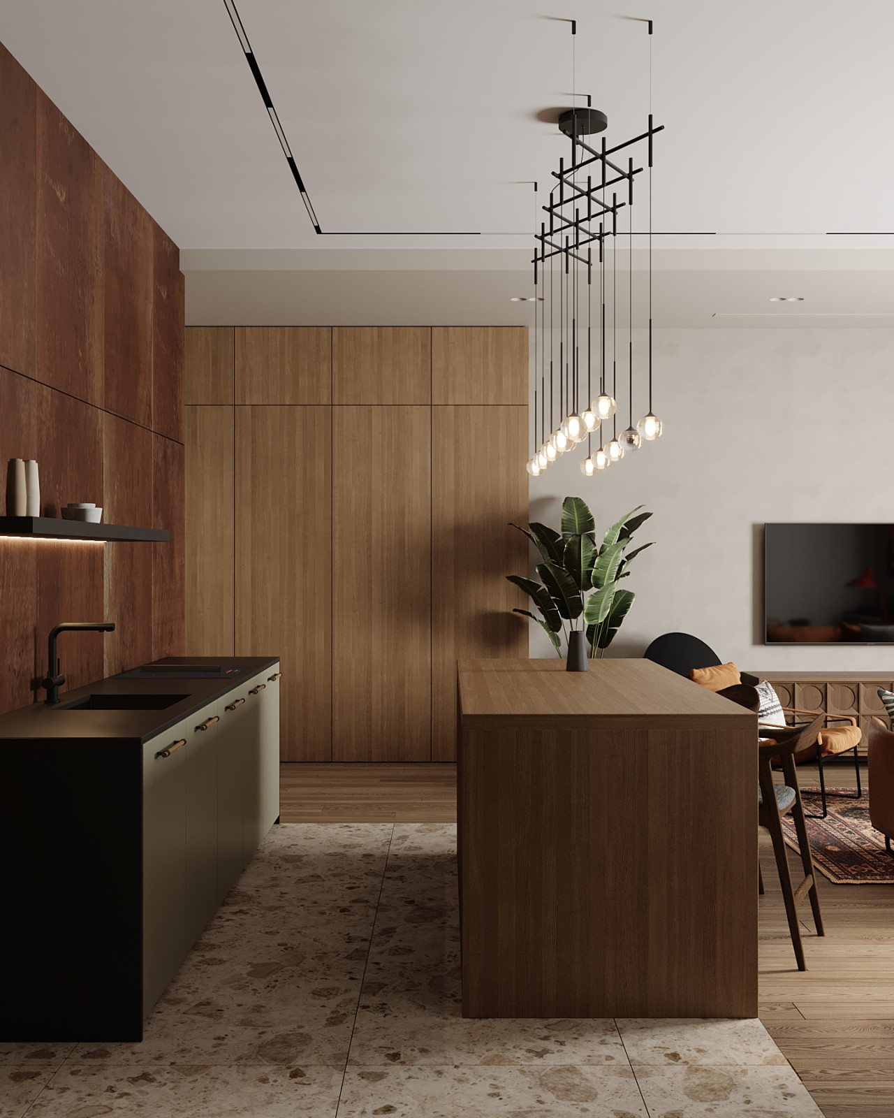 Квартира 140 кв.м в ЖК Михайловский. Проект