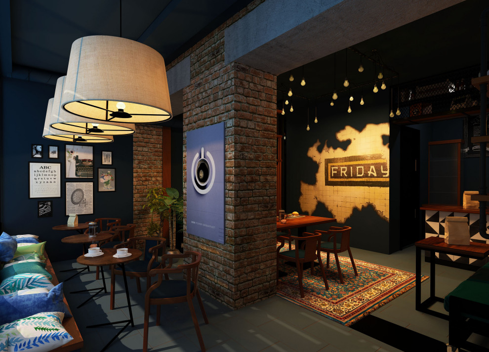 Обложка проекта: Кофейня