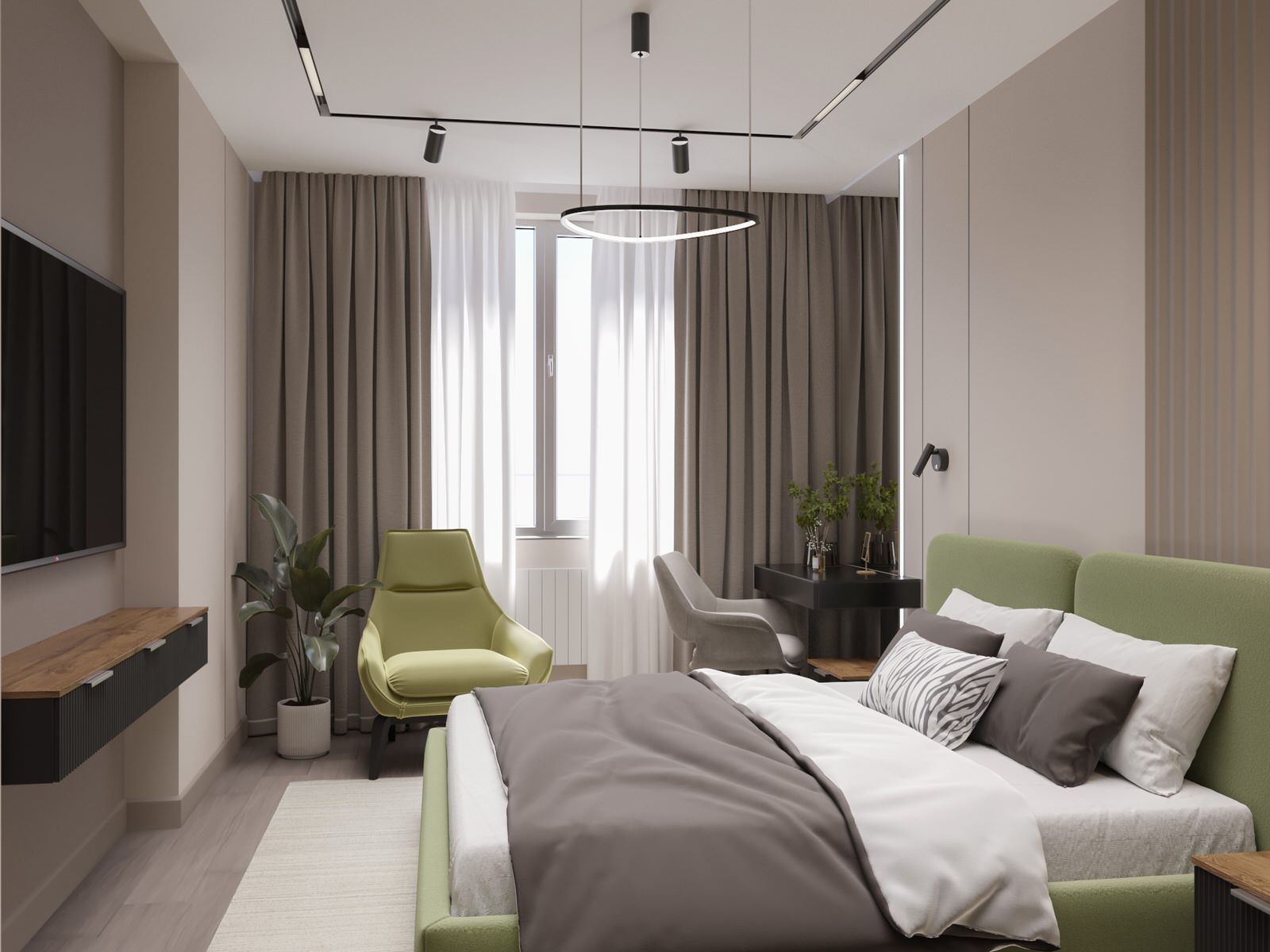 ЖК “РИО”. Квартира 81 м2 г. Екатеринбург