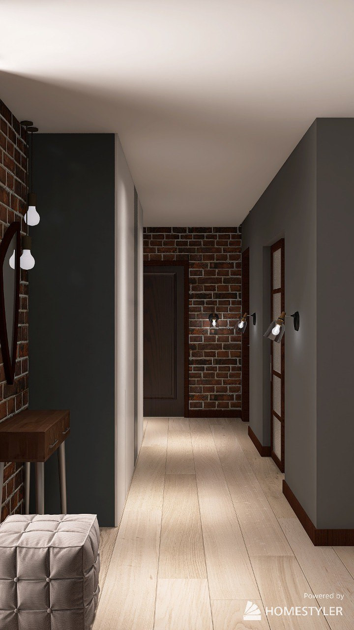 Обложка проекта: Трёхкомнатная квартира в ЛОФТЕ