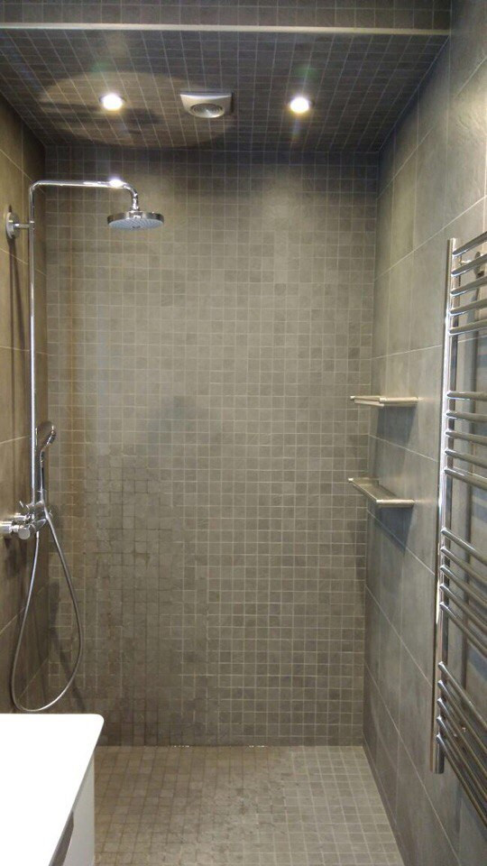 Отделка квартиры в стиле "Псевдолофт"