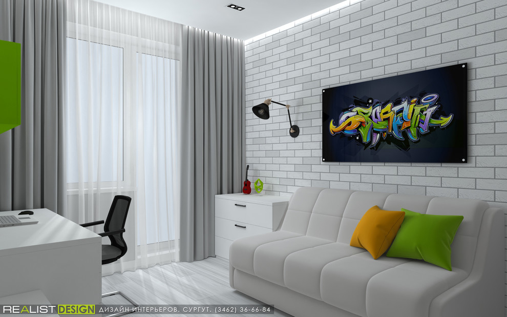 Обложка проекта: Детская для мальчика. Когалым. 2018