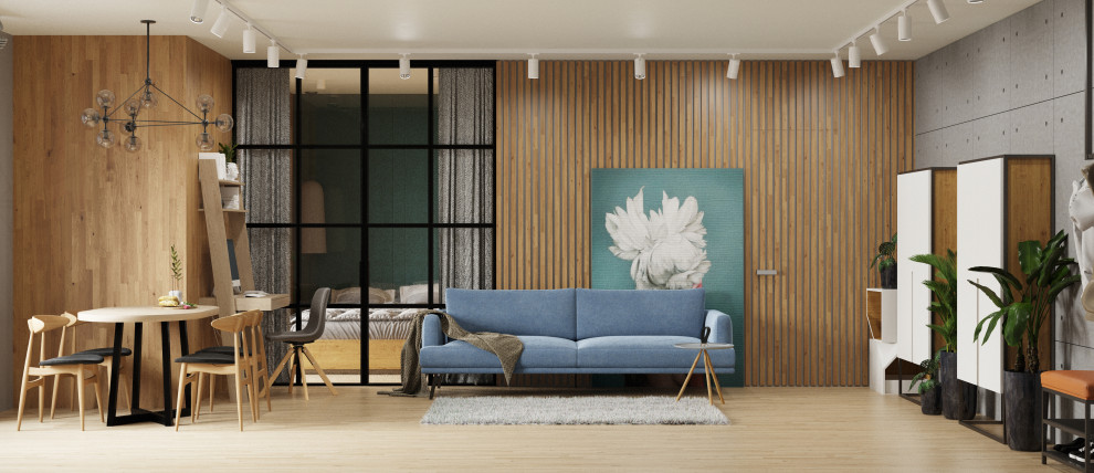 Small house big loft или лакшери трёшка на 50 м.кв.