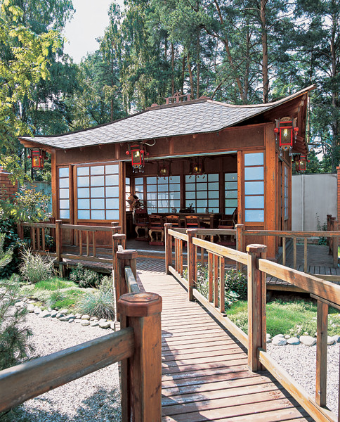 Обложка проекта: Павильон в восточном стиле