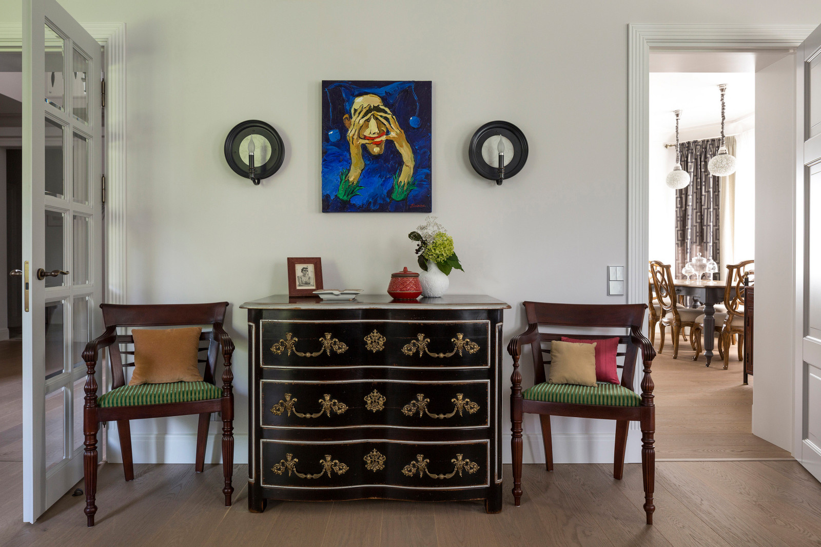 Загородный дом