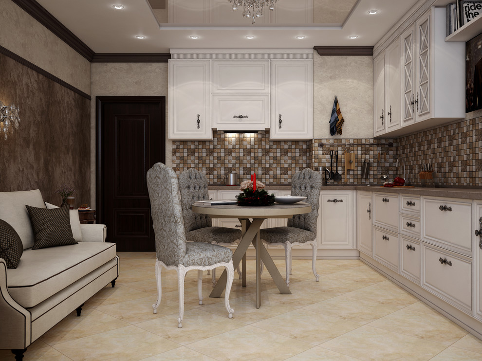 Дизайн проект двухкомнатной квартиры в ЖК "Панорама"