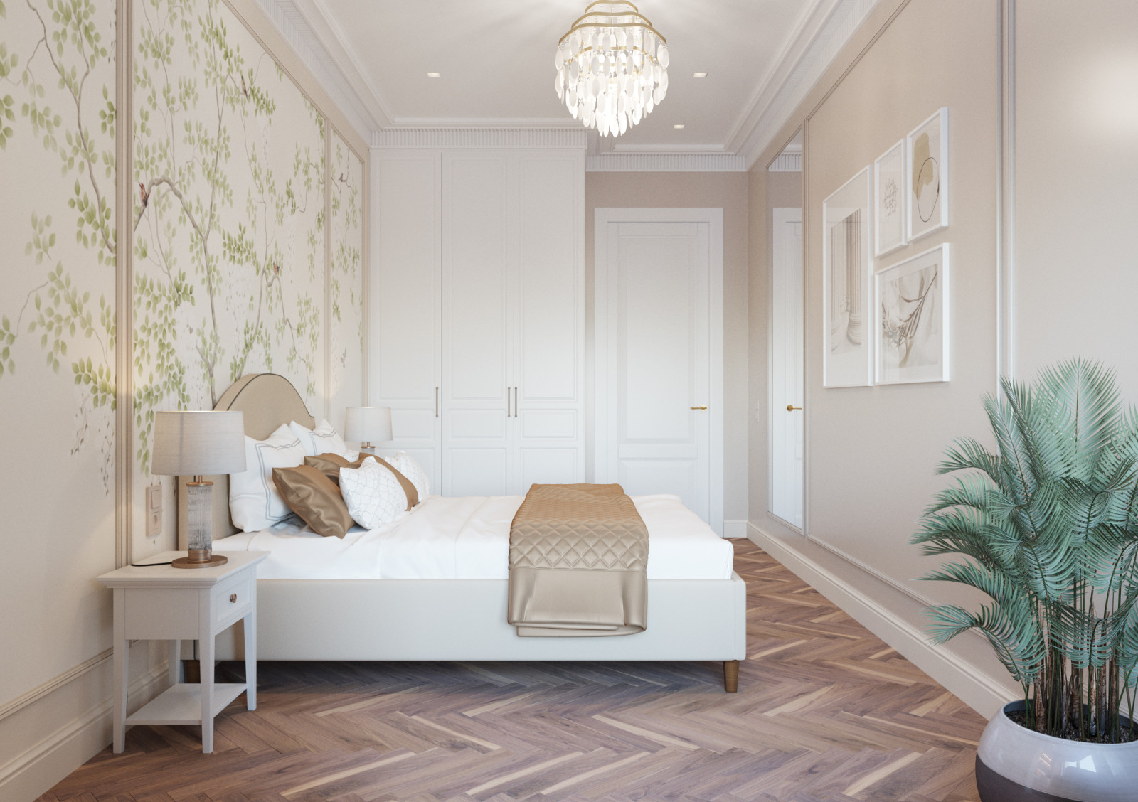 Квартира 100 м² в ЖК «Ботаника»