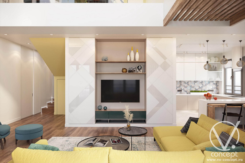 ЖК Савеловский сити. Двухуровневая квартира. 182 м.кв.