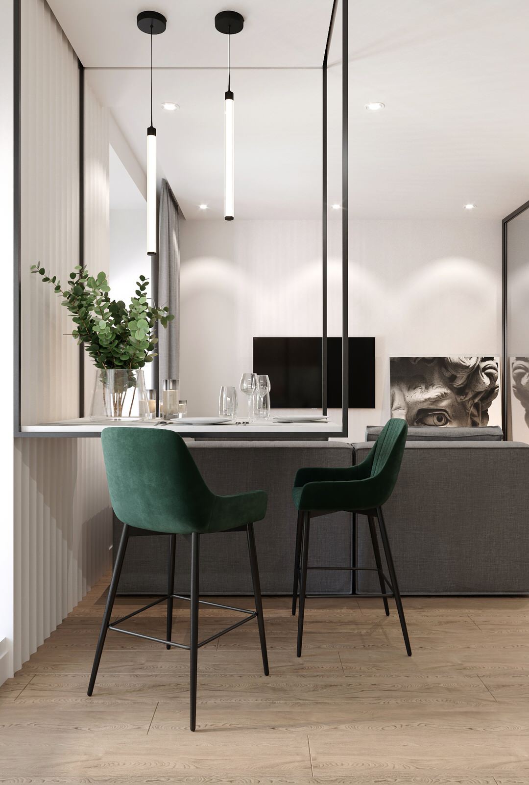 г.Красногорск, ул. Пришвина, 33,6м2