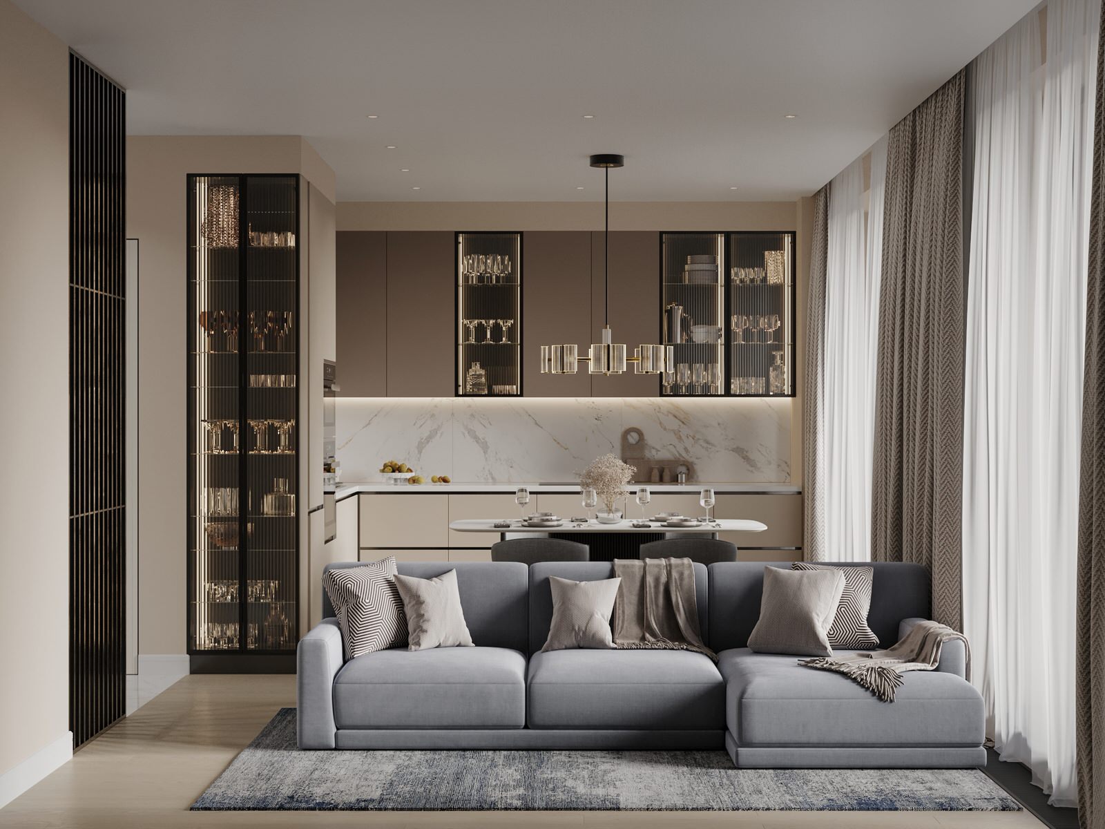 Обложка проекта: ЖК RiverSky