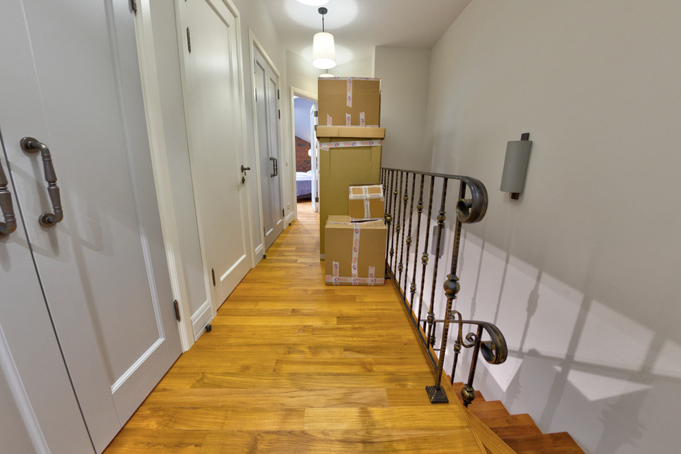 Двухуровневая квартира в центре Москвы