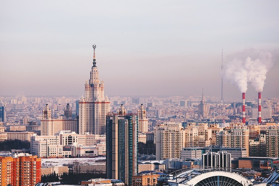 Фотоохота: Москва глазами руфера — 34 снимка города с крыш