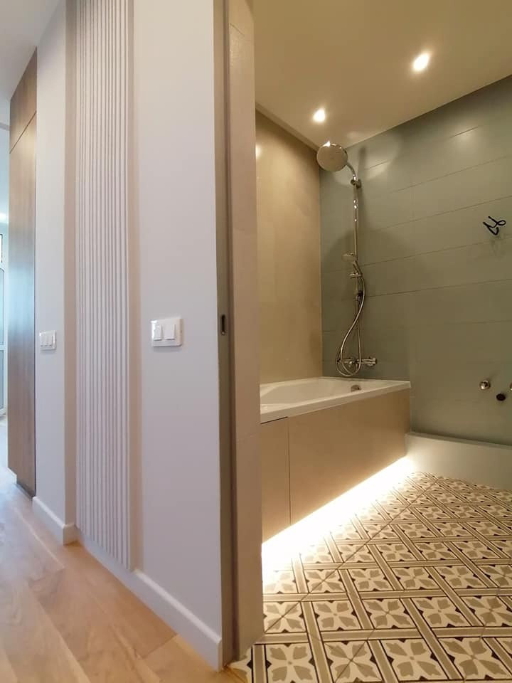 Дизайнерский ремонт 2-х комнатной квартиры 58м2