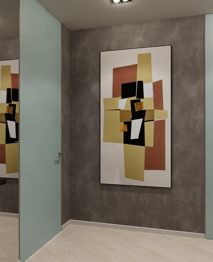 Квартира с небесными дверьми.