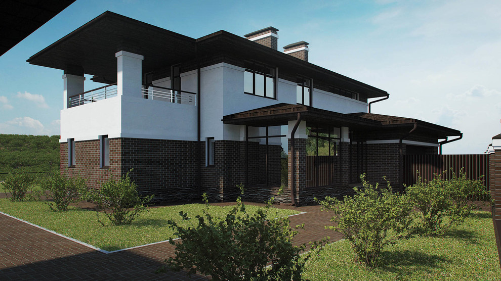 Частный дом на реке Мёша