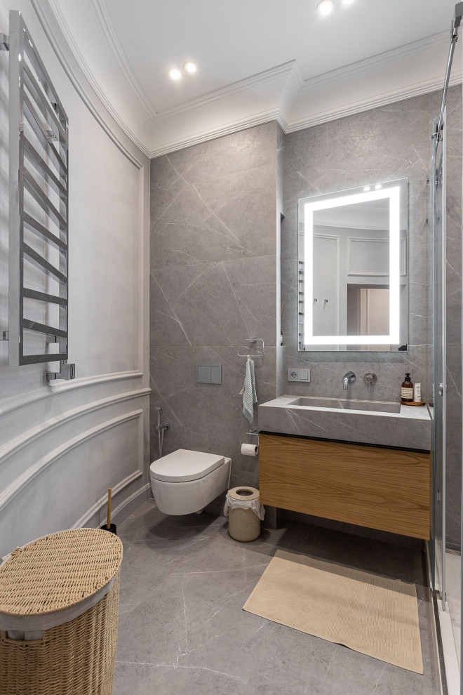 Квартира с яркими акцентами в интерьере