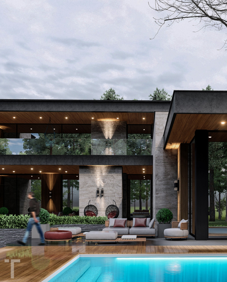 Обложка проекта: Вилла в Подмосковье