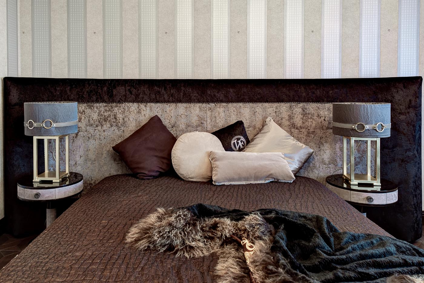 Жилая квартира в Москве.