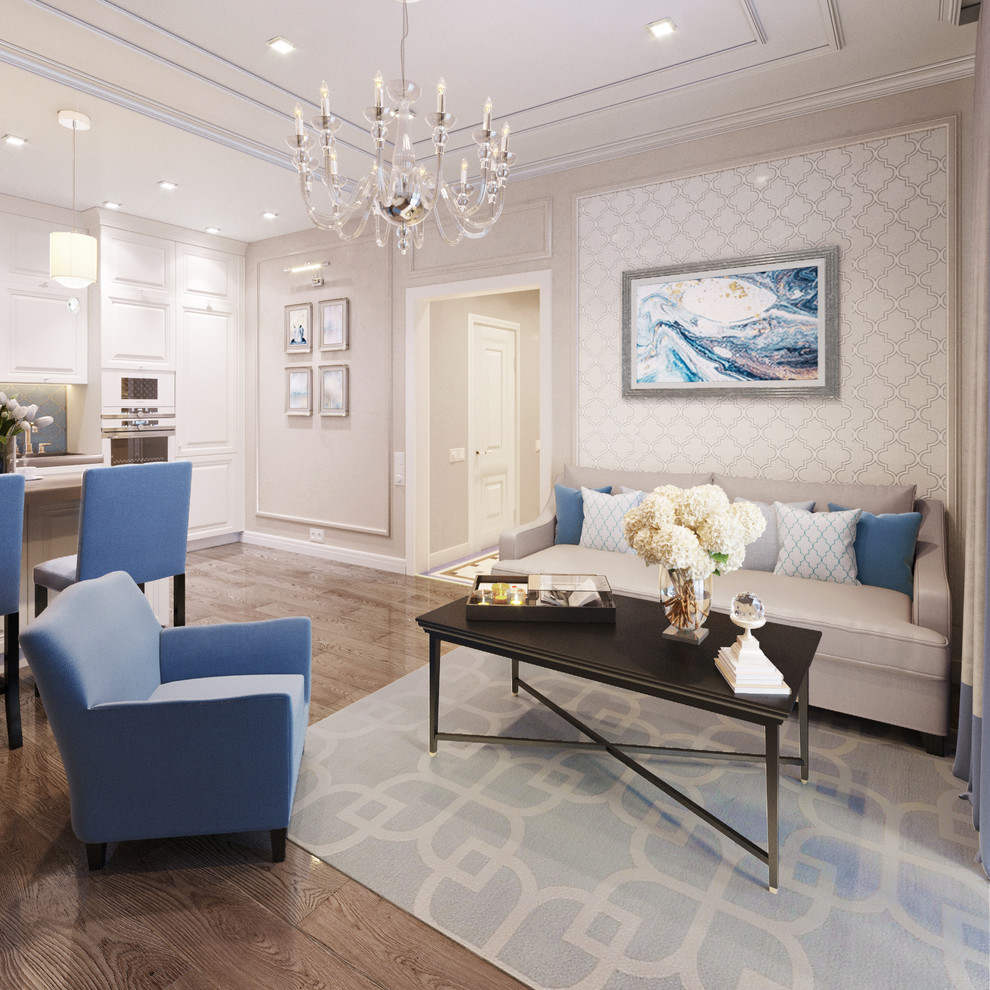 Таунхаус в стеле современная классика