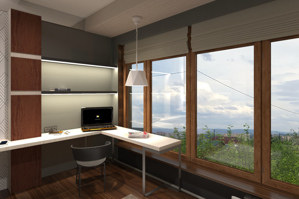 Загородный дом площадью 160кв м