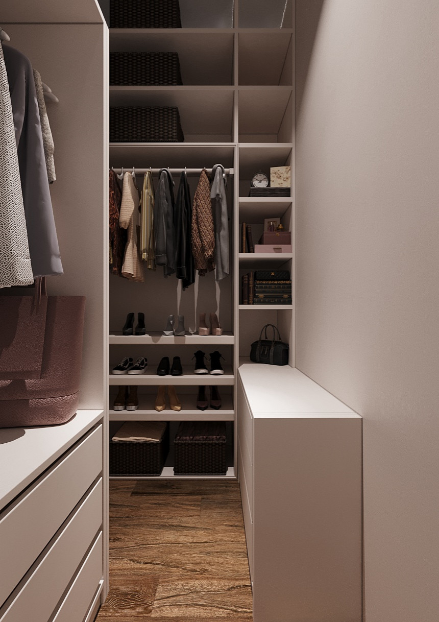 Гардееробная