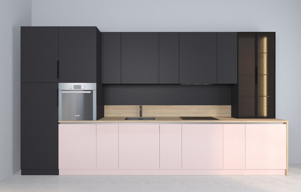 Кухня в стиле минимализм