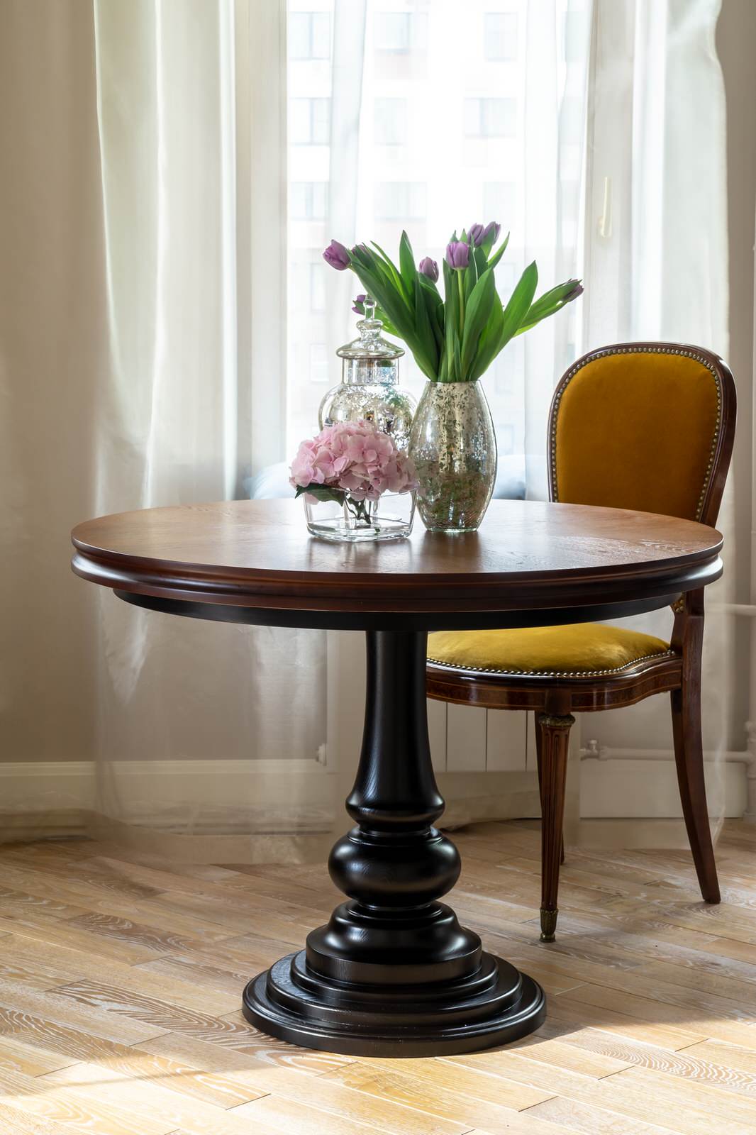 Яркая квартира в Москве