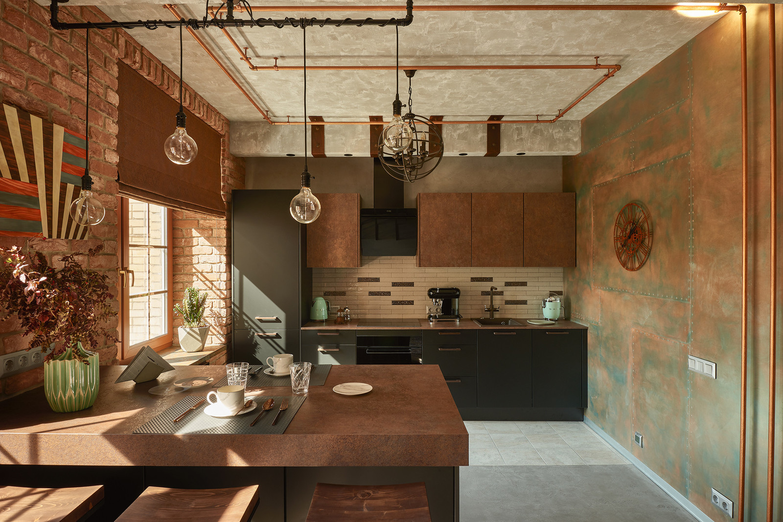 Реализованные нами проекты - кухня Nobilia для Кристины Орбакайте