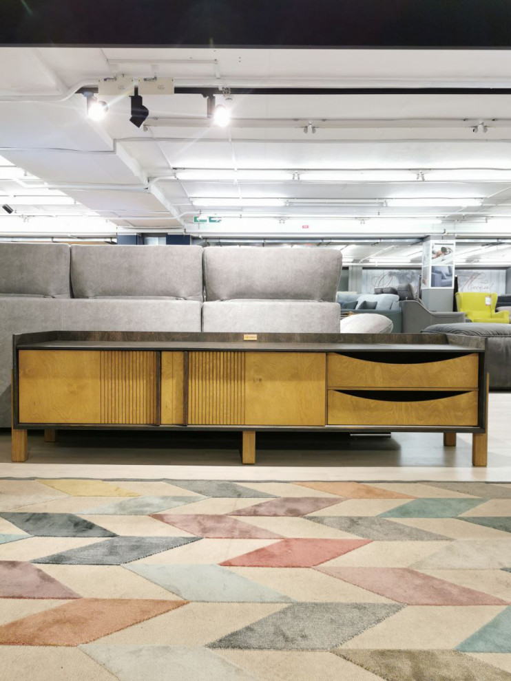 Обложка проекта: Медиа консоль "Wood Relief"