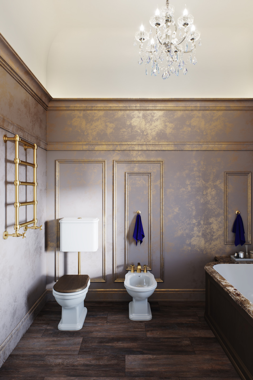 Санузел - 2 этаж