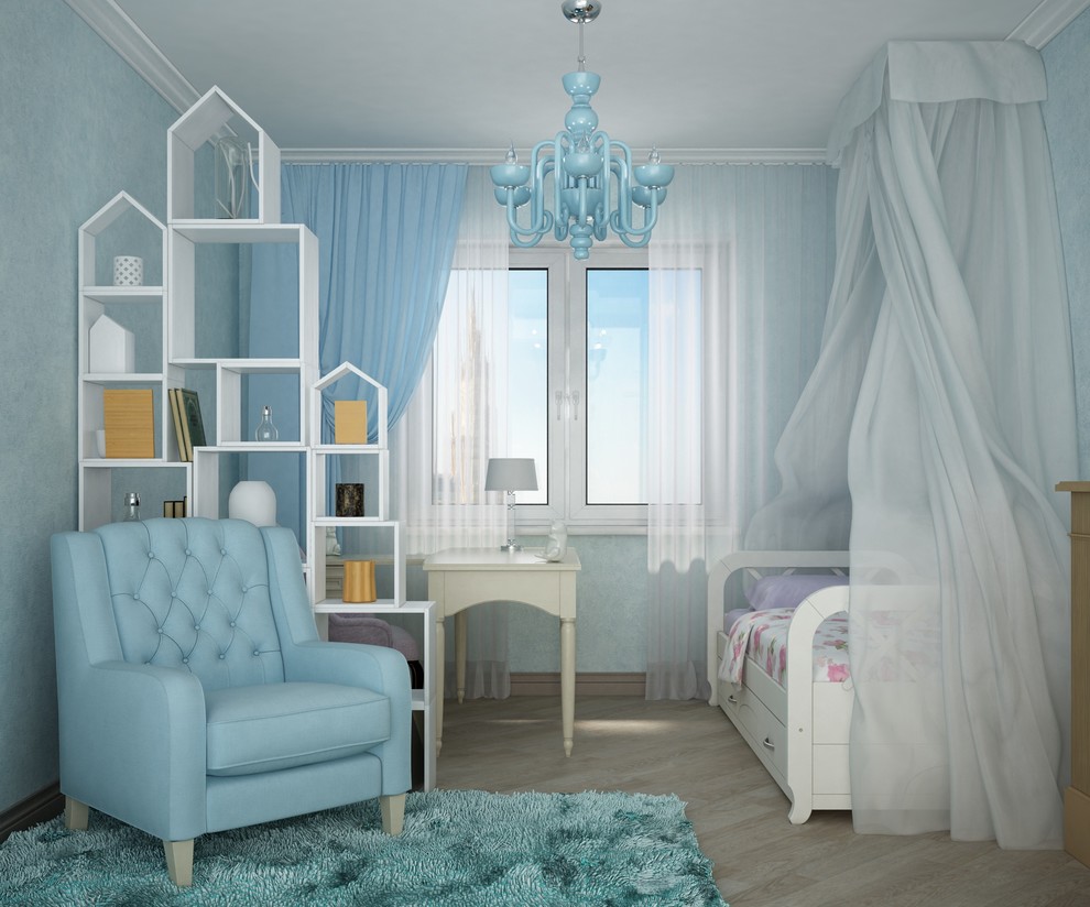 Трехкомнатная квартира в ЖК "07"