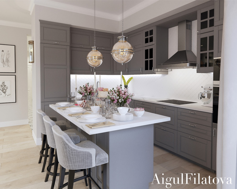 дизайн-проект квартиры ЖК "Эко-парк Дубрава"