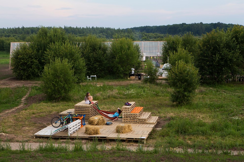 Портрет: Гостиница-теплица и архитектурные «чудеса» парка «Ясно Поле»