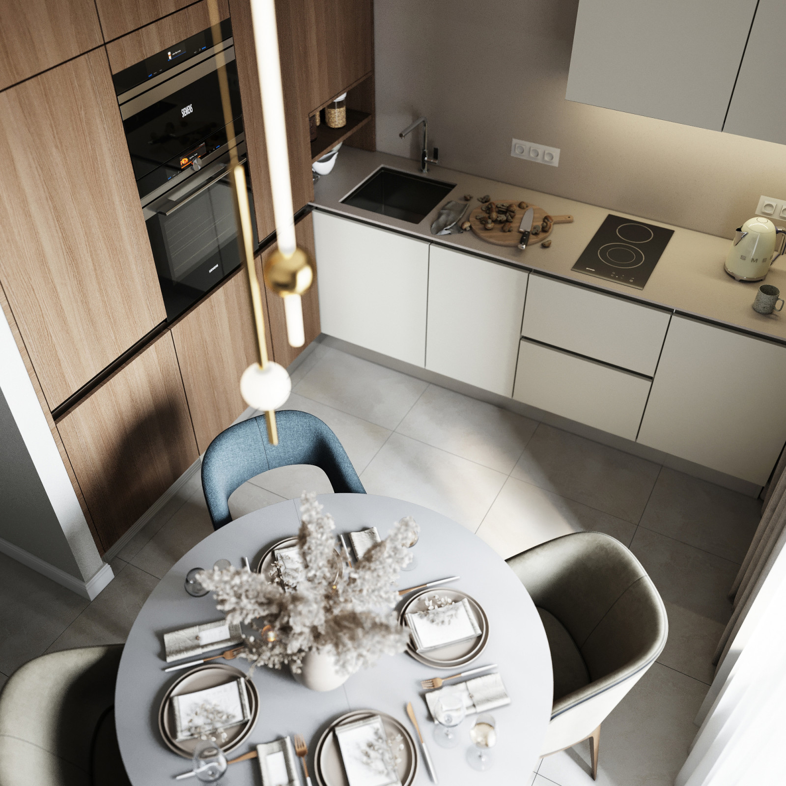 ЖК Поколения 1-комнатная квартира