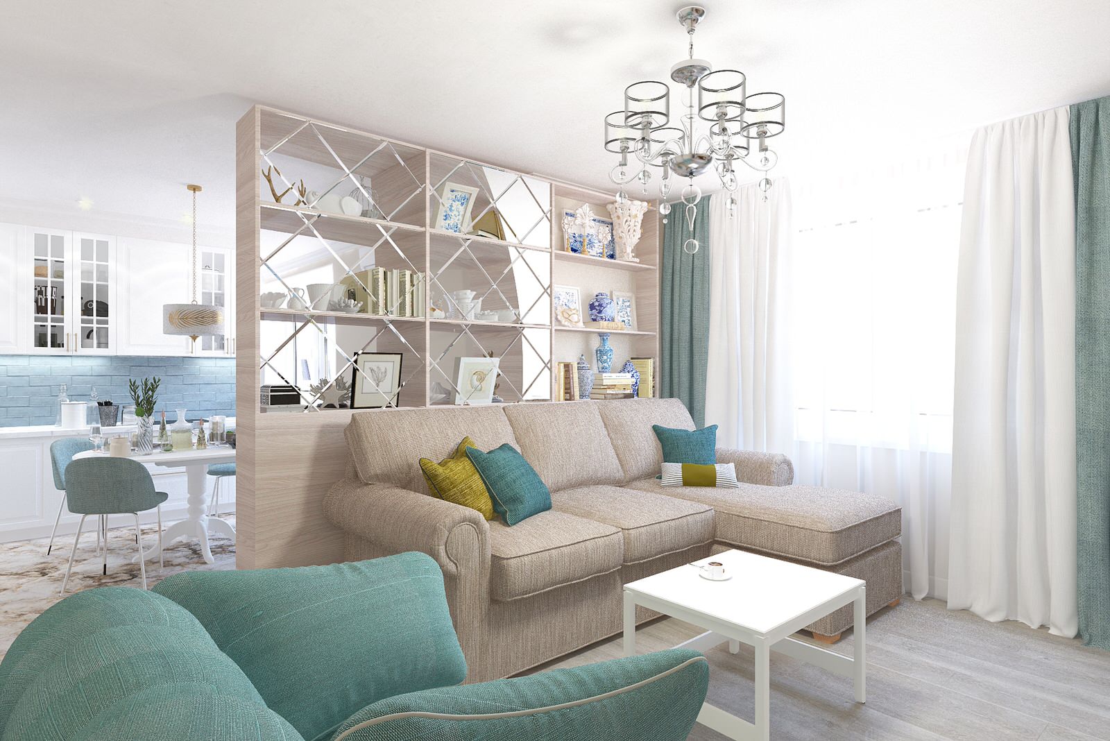 Неоклассика в Павлино