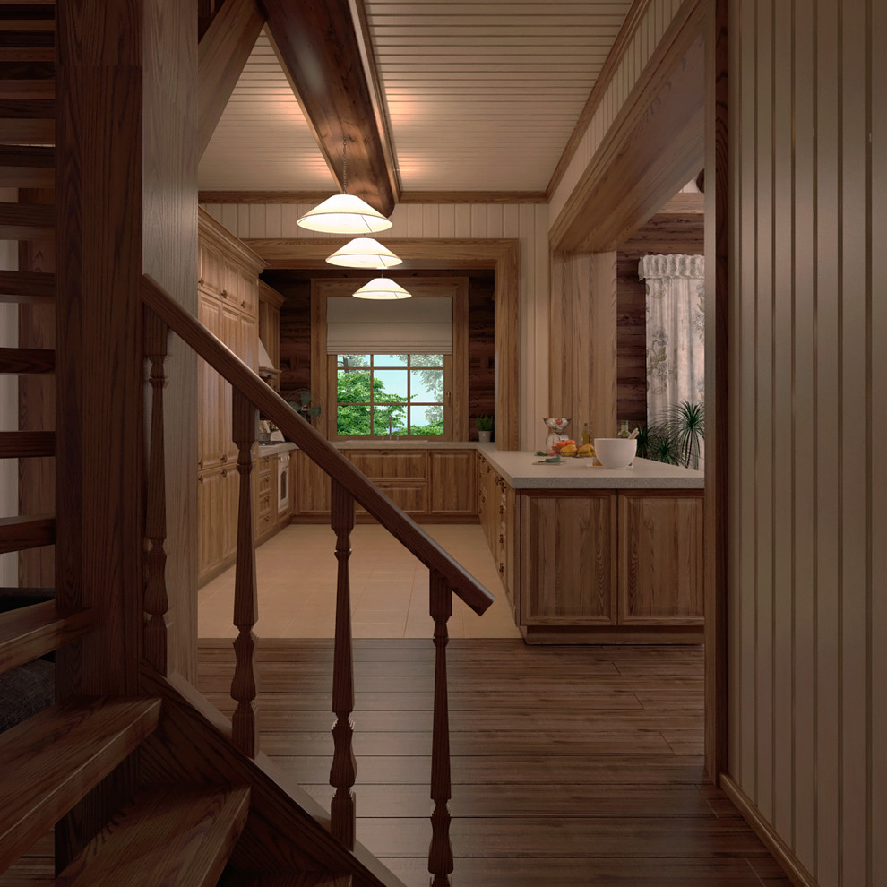 проект дома, ручная рубка.