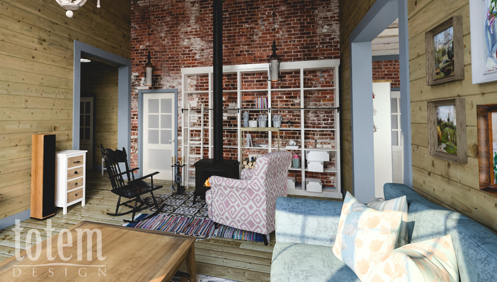 Загородный дом для отдыха