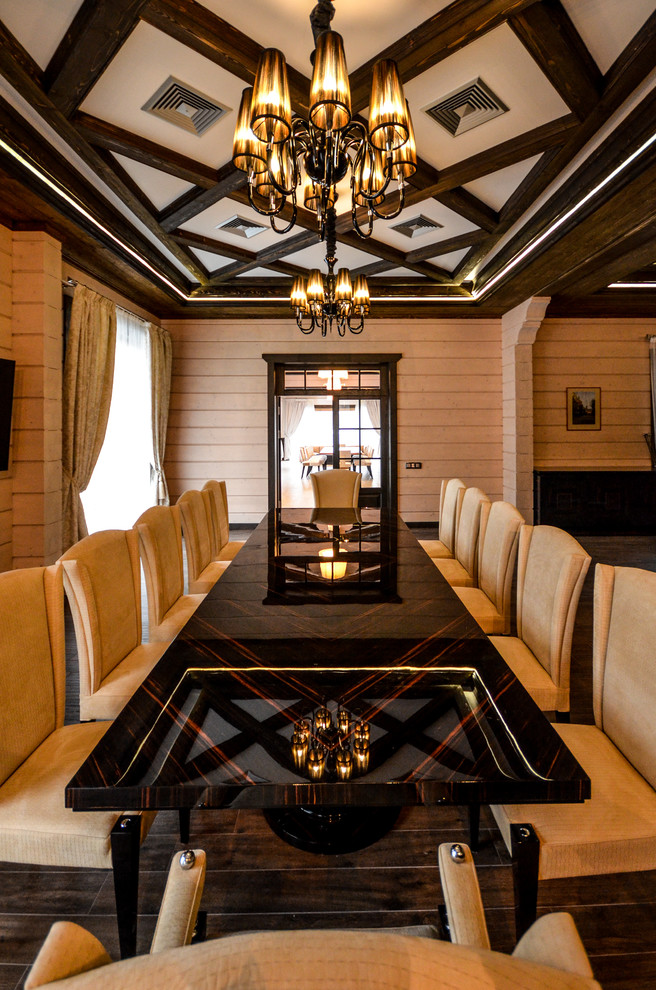 Интерьер загородной резиденции