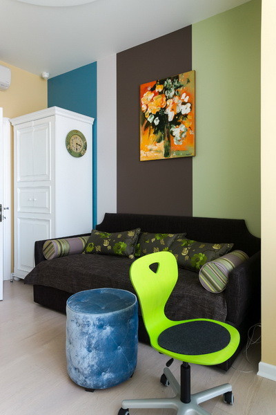 Брызги цвета