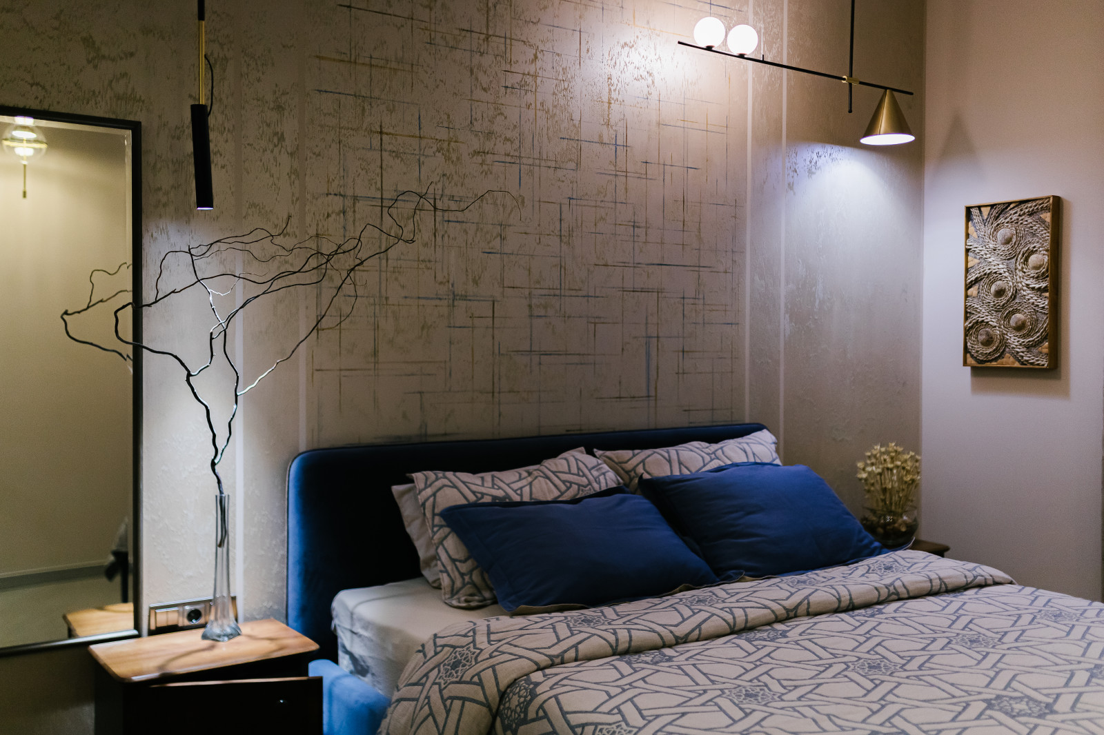 Мужской характер. Спальня