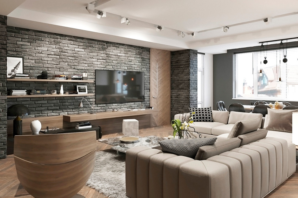 Интерьер в стиле эколофт